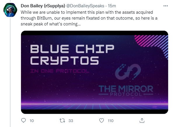 realFUD's tweet photo. Since bitburn ended up being a flop there will be a new project to cash grab everyone and the cycle continues
Blockbusters is the shitcoin reflections protocol 💩
Mirror gonna be the bluechip reflections protocol 😂
#safemoon #bbtf #wentech https://t.co/nemEzSZE3N