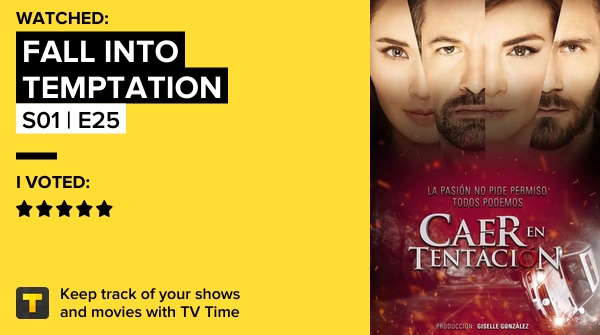 Hiago__Junior's tweet photo. Colocando minhas novelas e séries em dia. Acabei de assistir S01 | E25 de Fall into Temptation! #fallintotemptation https://t.co/OiI5AC7Jzj #tvtime https://t.co/POyrxqmXAO
