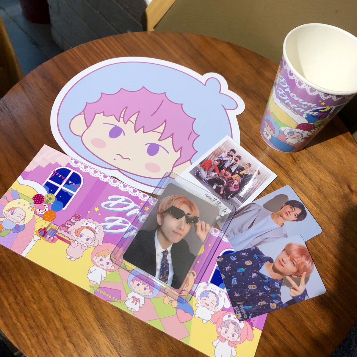 berrhye's tweet image. celebrated 7dream’s 6th anniv with czennies + @rosechaechae! thank you @neoCSEtech for organizing this event! 💚 #sweetDREAMswithdream