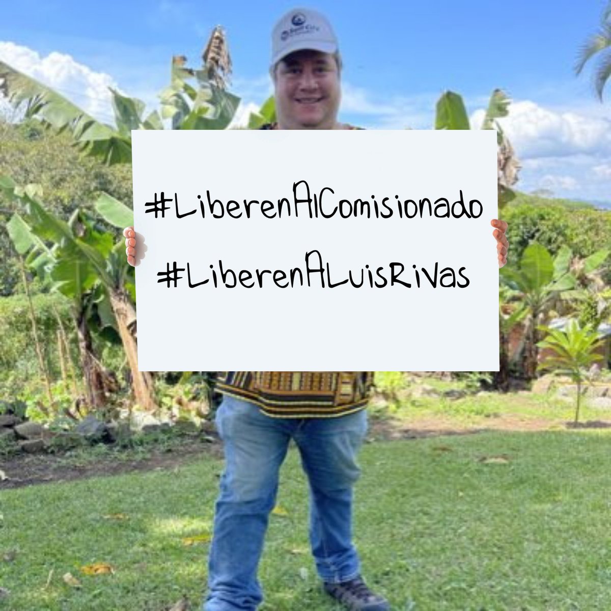 #LiberenAlComisionado 
#LiberenALuisRivas 
#CapturaArbitraria