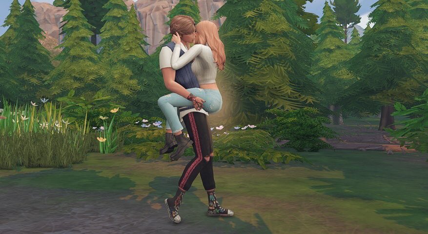 Howell_Legacy's tweet photo. Passionate Moments In Moonwood Mill 🔥🐺❤️
Poses By: SimmerBerlin
#Sims4 #TS4 #Sims4Werewolves #LouHowellEdit #Sims4RealmOfMagic #Sims4GetFamous #TS4Gameplay #S4CC #TS4CC #Sims4Poses #SimmerBerlinPoses #S4Edit #TS4Edit https://t.co/bzRi8KR7HR