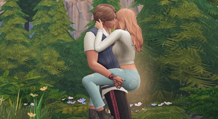 Howell_Legacy's tweet photo. Passionate Moments In Moonwood Mill 🔥🐺❤️
Poses By: SimmerBerlin
#Sims4 #TS4 #Sims4Werewolves #LouHowellEdit #Sims4RealmOfMagic #Sims4GetFamous #TS4Gameplay #S4CC #TS4CC #Sims4Poses #SimmerBerlinPoses #S4Edit #TS4Edit https://t.co/bzRi8KR7HR