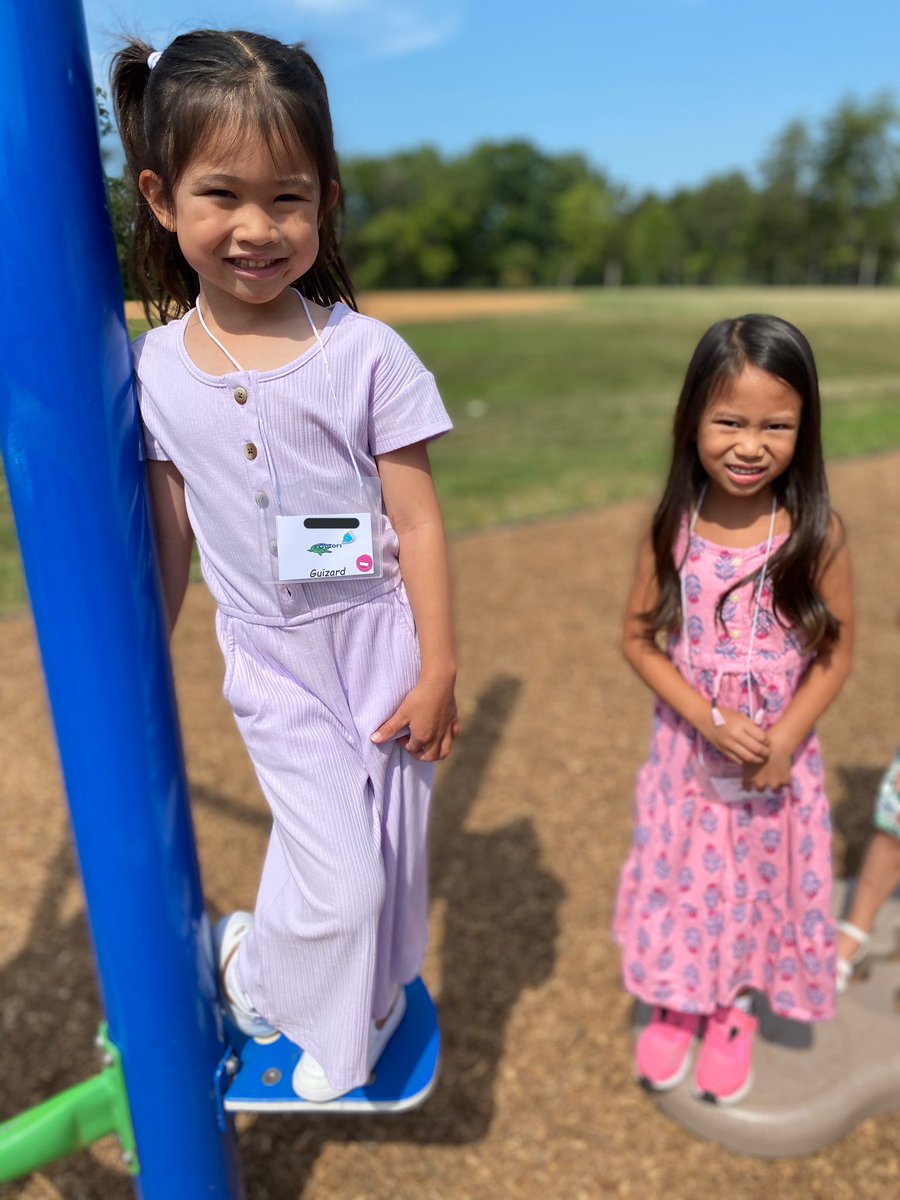 MrsGuizard's tweet photo. We loved our first two days of Kindergarten! https://t.co/H9I4I1U63R