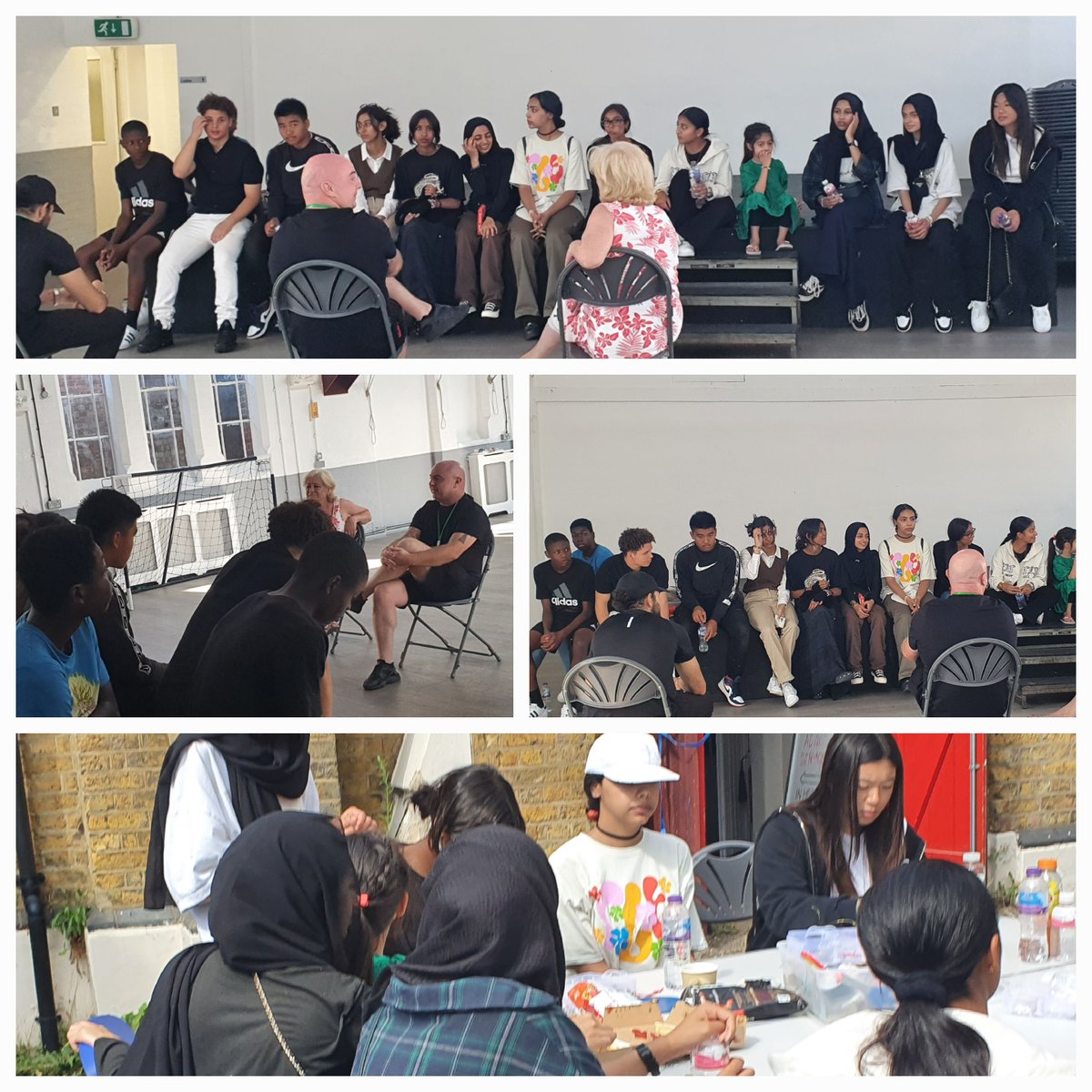 A great day of fundraising for our charity by our Stronger Futures Programme  - how much do you think they raised?
<a href="/LDN_VRU/">London's Violence Reduction Unit</a> <a href="/LondonYouth/">London Youth</a> <a href="/our_wf/">Waltham Forest Communities & Participation Team</a> <a href="/WF_Women/">Waltham Forest Women's Network</a> <a href="/WFEcho/">Waltham Forest Echo</a> <a href="/wfcouncil/">Waltham Forest Council</a> <a href="/MPSWForest/">Waltham Forest MPS | North East BCU</a> <a href="/WalthamstowV/">V17</a>