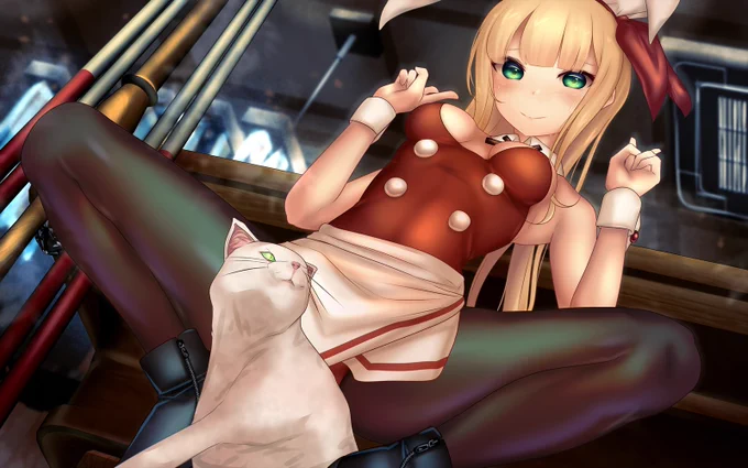 リク頂いたので前描いたエレンちゃん膨らませてます。 