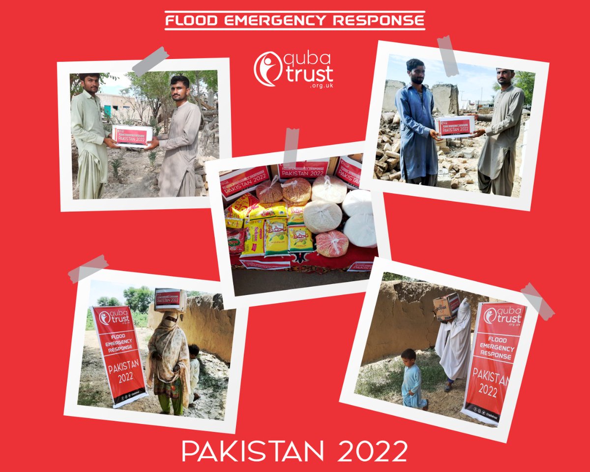 qubatrust's tweet photo. #Pakistan
Many houses were destroyed, countless lives lost, and hundreds of people have no access to #shelter, #food and clean #water.You can still #donate towards #QT #emergency #appeal and provide #aid to desperate families and individuals.
Donate Now 👇
https://t.co/lVJX7HFNPd https://t.co/qa7yo821IG