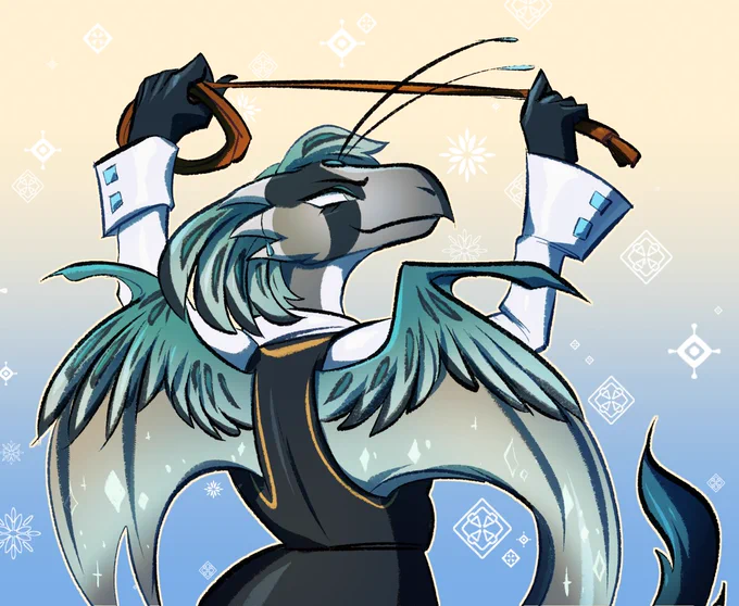 [ ace attorney / flight rising ]  