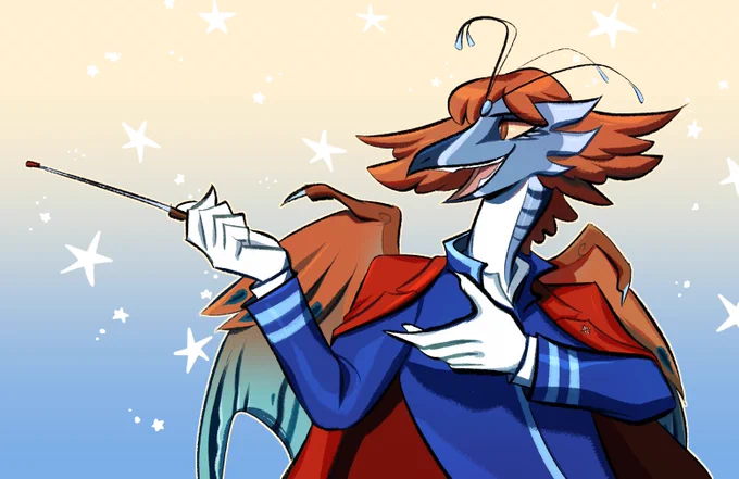 [ ace attorney / flight rising ]  