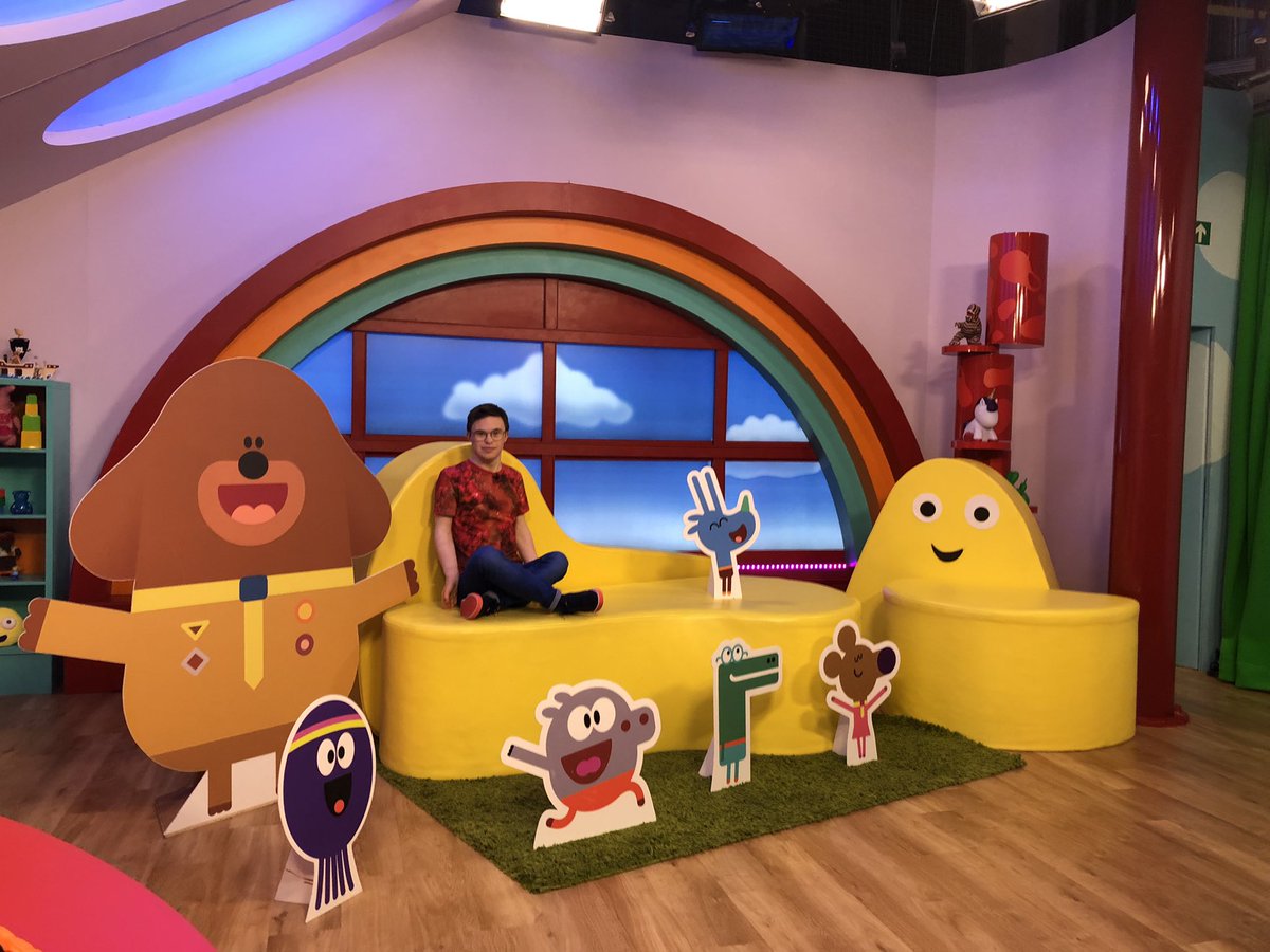 @AmyOverend @CBeebiesHQ It’s such a brilliant place!