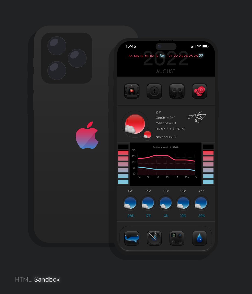Attairdu57slm's tweet image. Today 🧬, thx @thewaytozion for the daily forecast High/low chart.

@kleinmone 

#Nojailbreak #iOS16Beta7 #HTML_Sandbox #iNNOVATION