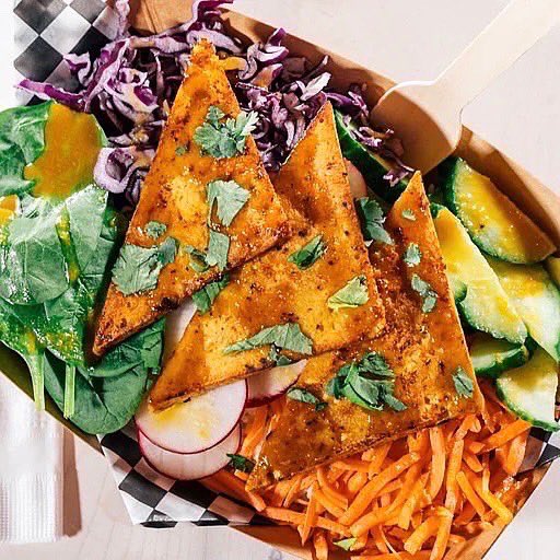 Saucy Mouth (@saucymouthtruck) on Twitter photo #EatYerVeggies🌱🥕🥒
We dare you to give our MOTHER OF DRAGONS Rice Bowl a try & not love it!🥗😋♥️
And it’s #Vegan & Gluten Friendly, so anybody can enjoy this dish! #FoodForEveryone
OPEN TODAY 1-9PM/ORDER ONLINE
saucymouth.ca/menu
📍@LandwashBrewery
🚙 <a href="/GoodsToGoApp/">Goods To Go</a> #EatYerVeggies🌱🥕🥒
We dare you to give our MOTHER OF DRAGONS Rice Bowl a try & not love it!🥗😋♥️
And it’s #Vegan & Gluten Friendly, so anybody can enjoy this dish! #FoodForEveryone
OPEN TODAY 1-9PM/ORDER ONLINE
saucymouth.ca/menu
📍@LandwashBrewery
🚙 <a href="/GoodsToGoApp/">Goods To Go</a>
