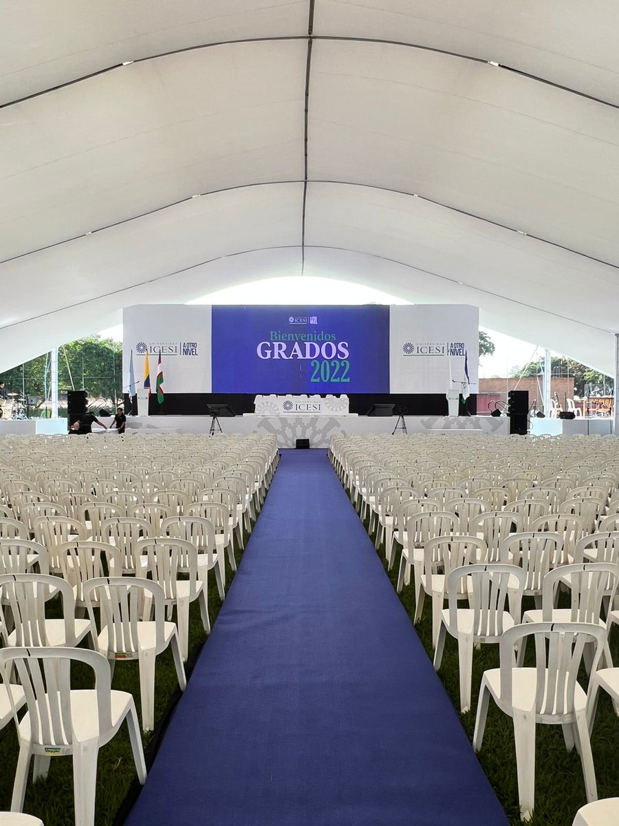 estebanpie's tweet photo. Listos y entusiasmados para nuestros grados de hoy ⁦@icesi⁩ donde celebraremos a 520 graduand@s de pregrado y 406 granduand@s de especializaciones, maestrías y doctorados. ¡Muchas felicitaciones y éxitos a ell@s y a sus familias! https://t.co/6OyfbZlFWv