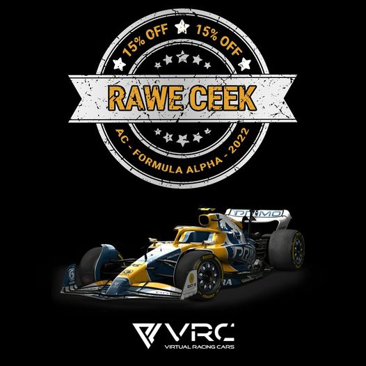 Virtual Racing Cars on Twitter: