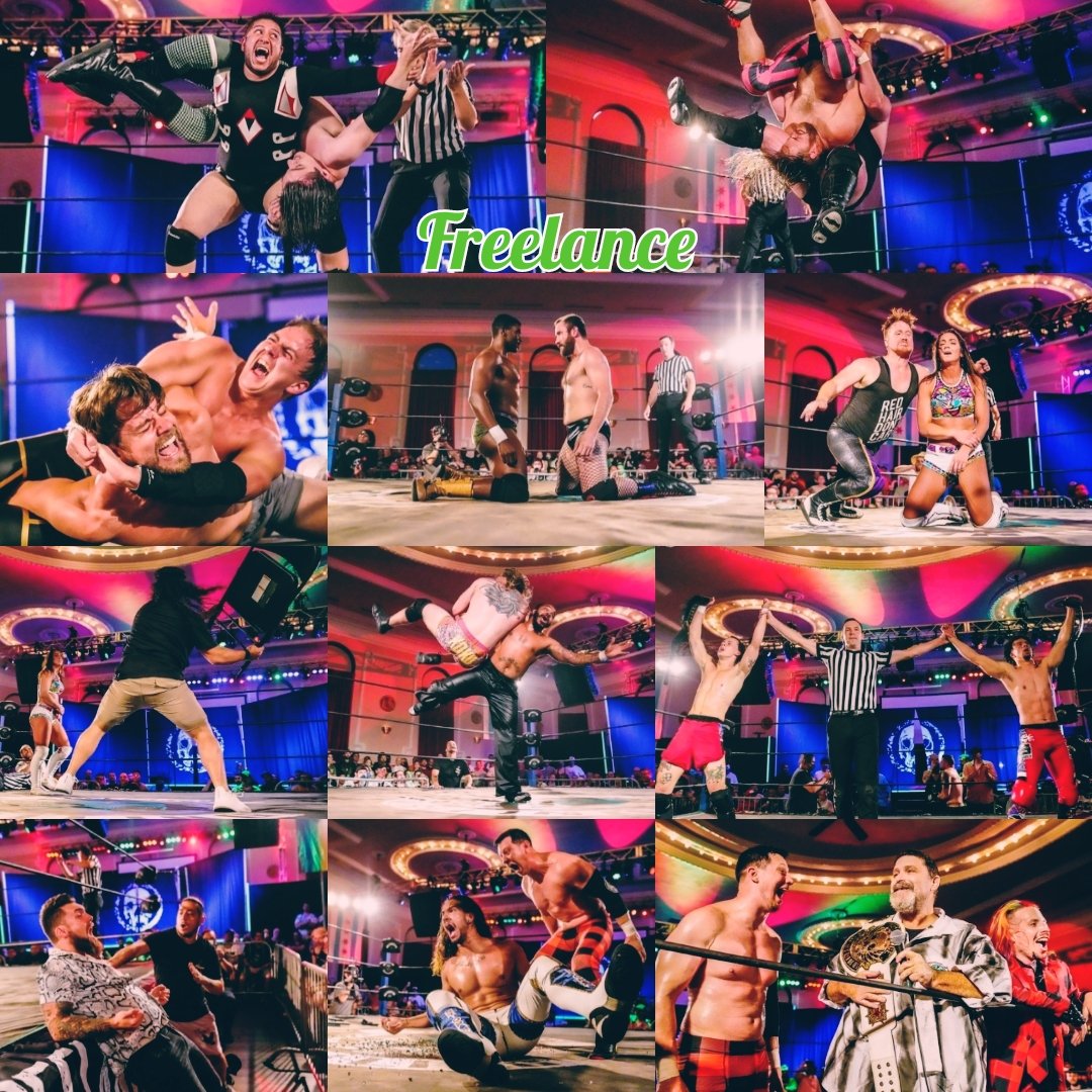 lyf_pro's tweet photo. #ProfessionalWrestling #ProWrestling #FreelanceWrestling #CheapPop @AyeChicoSuave @CraigxMitchell @DarinCorbin @ThanksDanTheDad @IamKylieRae @ProjectMonix @EFFYlives @FRONTMANJAH @bountykeith @VeryKodyLane @TheMattKnicks @thetrevoroutlaw @RealMickFoley
thank you @cameraguygimmik https://t.co/zf1zk0PRvM