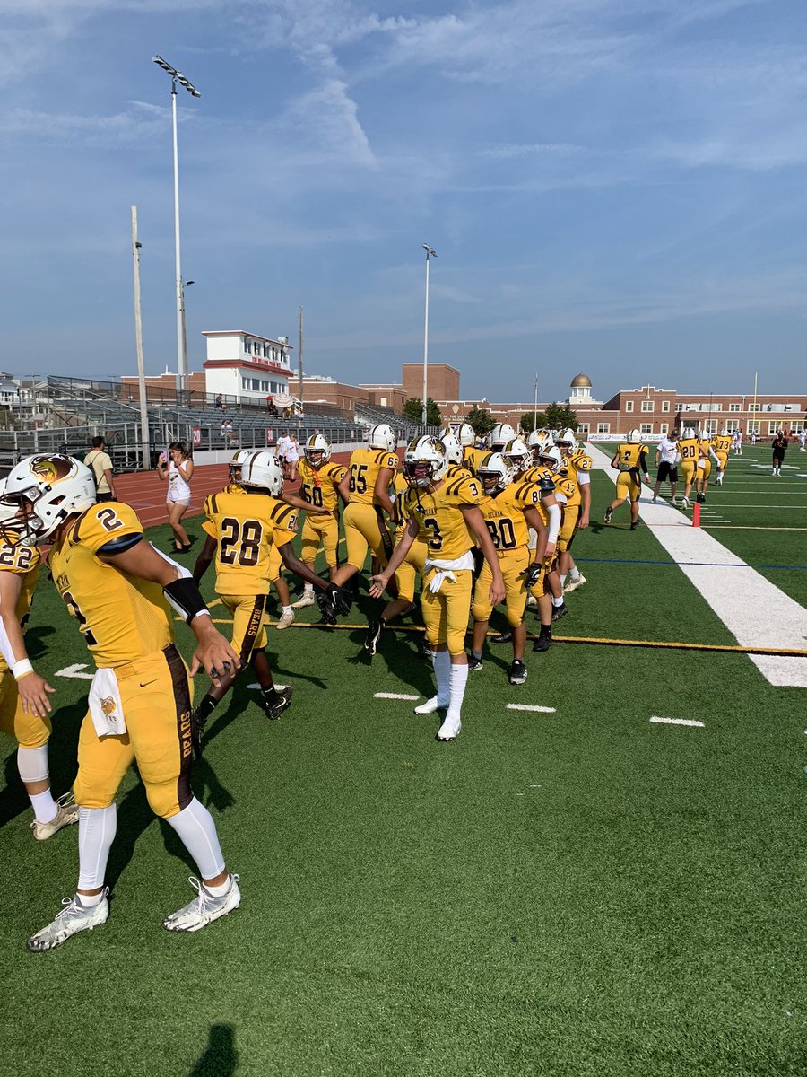 CoachTomPajic's tweet photo. 🚨Day #2 Game #1‼️
@DELRANFOOTBALL
@DelranAthletics
vs.
@WVFootballHS
@wvalleyathletic
@WJFCA2020 @Mtrible @_GridironAccess
#BATB2 🏖
#Recruiting2022 🎯
#Showtime 🔸🔹🔸
https://t.co/lk7yorEZ6J https://t.co/wT4ZyQCiAj