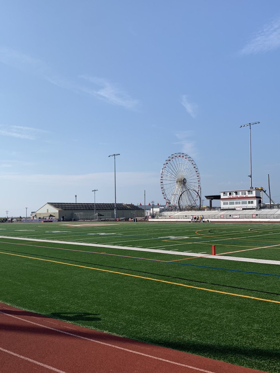 CoachTomPajic's tweet photo. 🚨Day #2 Game #1‼️
@DELRANFOOTBALL
@DelranAthletics
vs.
@WVFootballHS
@wvalleyathletic
@WJFCA2020 @Mtrible @_GridironAccess
#BATB2 🏖
#Recruiting2022 🎯
#Showtime 🔸🔹🔸
https://t.co/lk7yorEZ6J https://t.co/wT4ZyQCiAj