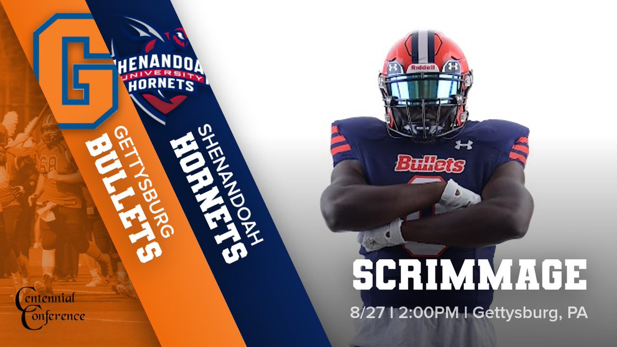 Make your way down to Gettysburg to get a glimpse of this years squad! #GettysburgGreat