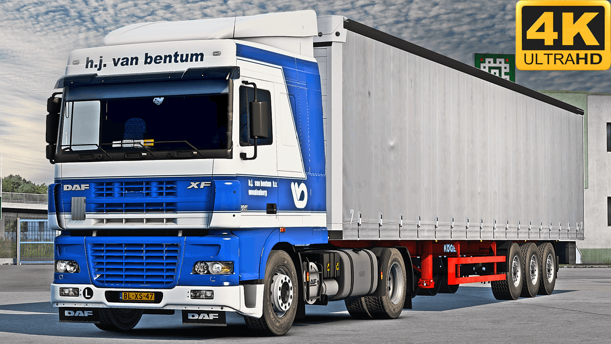 Dvickoo's tweet photo. DAF XF95
Watch Here!πππhttps://t.co/s0IEa4JoHh
#ets2 #scs #daf #ets2mods #truck #trucklife #ets3 #truckpov #truckvideos #realistic #4k #daftrucks #scssoftware #ets2screenshot
#dafv8 #dafopenpipe #dafxf106 #hollandstyle #dafholland #dafhollandstyle #dafxf95 #daf95 https://t.co/NHAHcNYnO8
