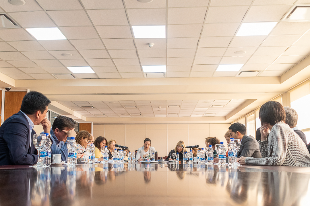 PrensaLegisTDF's tweet photo. La legisladora MLColazo asiste esta mañana a la reunión de Comisión de la #ComisionFederaldeCambioClimatico en #Neuquén, donde se debate la redacción del documento a presentar durante la cumbre del C40 que se realizará en CABA en octubre próximo. https://t.co/6LedmNHZ06