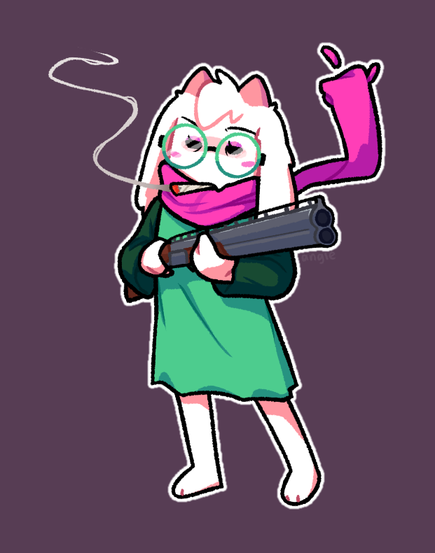 just saw a terrible take, this is my response #DELTARUNE