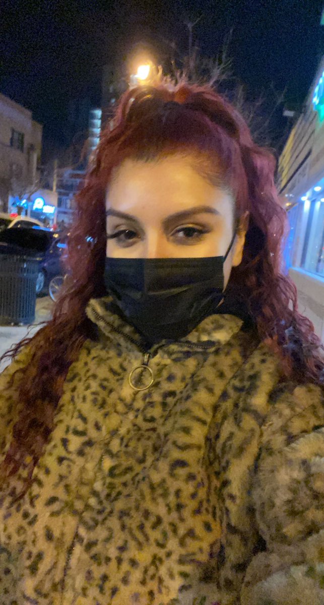 I think ima have to bring the red hair back. 🖍