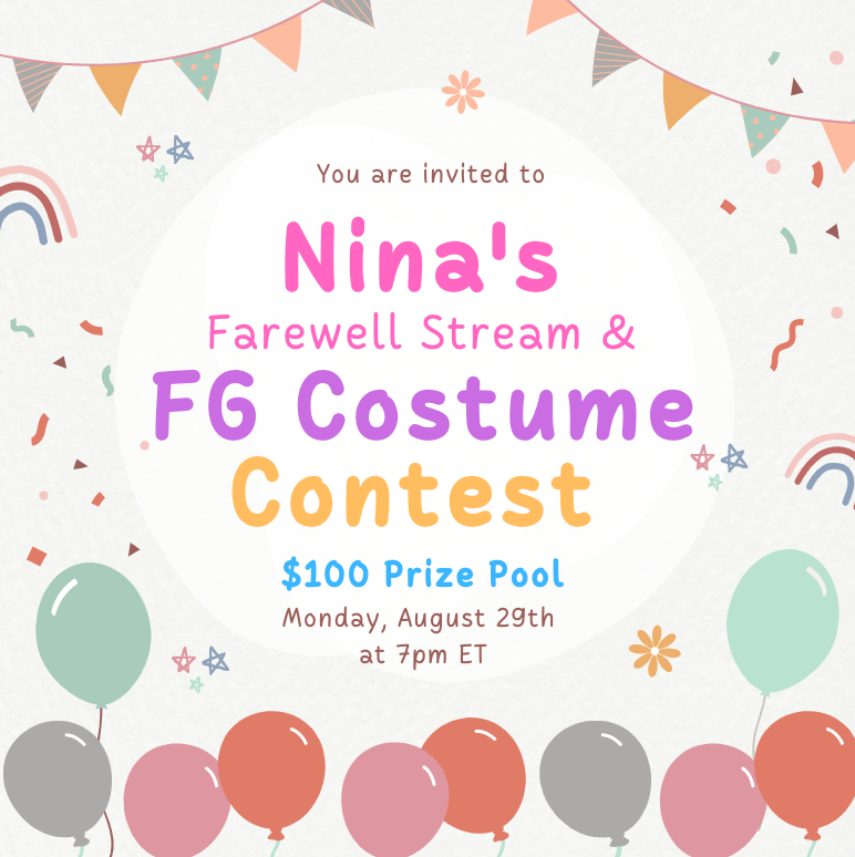 Sadly my last two streams for the foreseeable future will be tonight and Monday night :( 

I'm starting a full time job where I'll be working 60+ hours a week and need to put my career first. 

Let's celebrate all the amazing times together and end this chapter on a bang ❤️