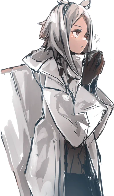 #アークナイツ版深夜の真剣お絵かき60分一本勝負 