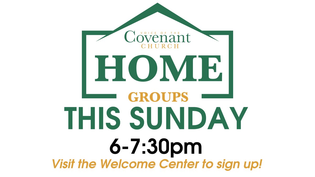 JDM_CC's tweet photo. IT'S NOT TOO LATE TO JOIN IN! Beginning THIS SUNDAY August 28, Home Groups will gather from 6-7:30pm on the 4th Sunday of the month for fellowship, Bible study, and prayer. 

Visit the Welcome Center THIS SUNDAY morning for more information. 
#jdmcc #nola #cathyduplantis https://t.co/EZE0GaO6Sj