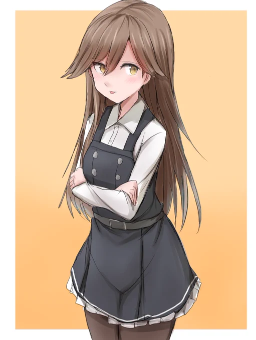荒潮ちゃん。 