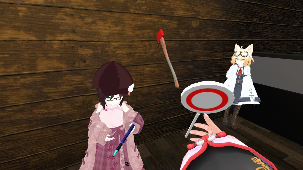 1ヶ月ぶりにVRCやりました。(原稿作業で封印してた) 