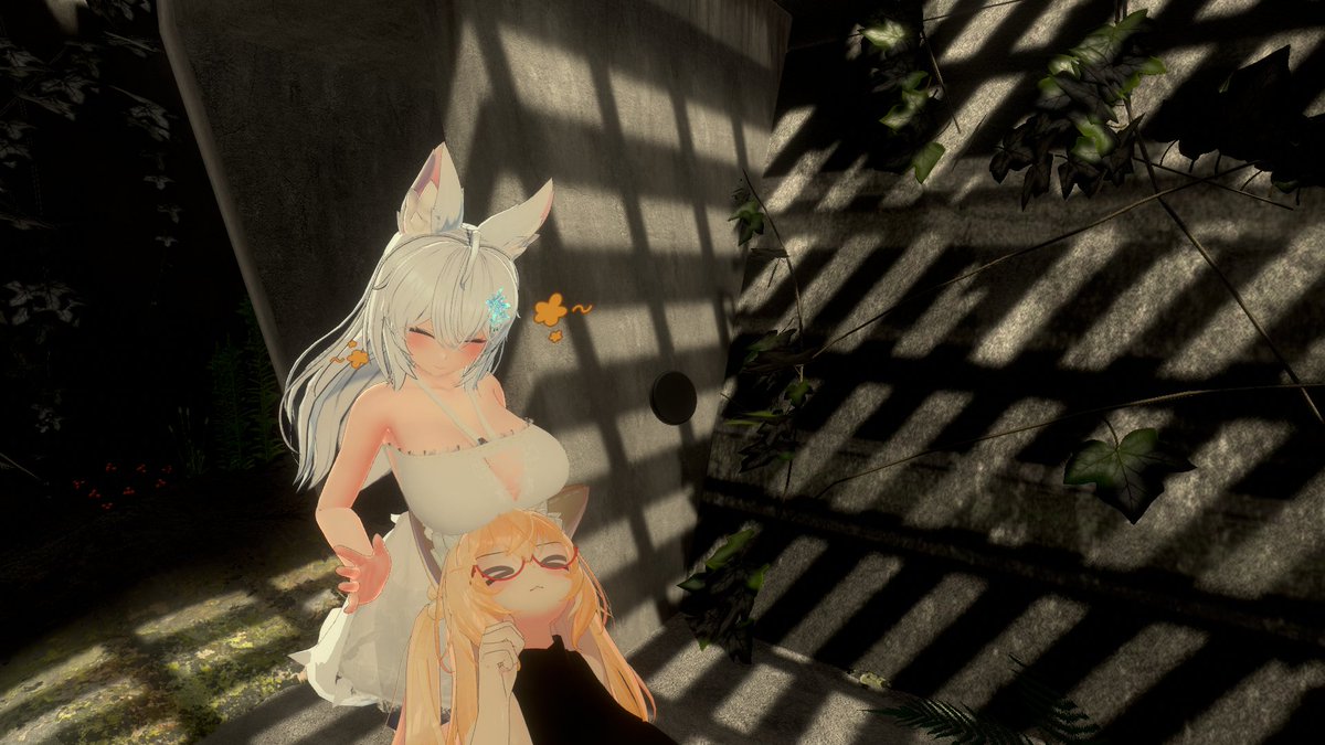 1ヶ月ぶりにVRCやりました。(原稿作業で封印してた) 