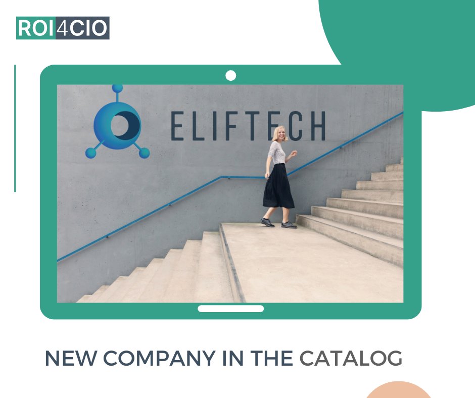 ROI4CIO's tweet image. 📑 New Company in the Catalog - ElifTech.

ElifTech is a team of continuously evolving techies that help businesses build functional and robust software products 👌

Discover more 🖱 bit.ly/3dDL367 

#ROI4CIO #software #ElifTech
