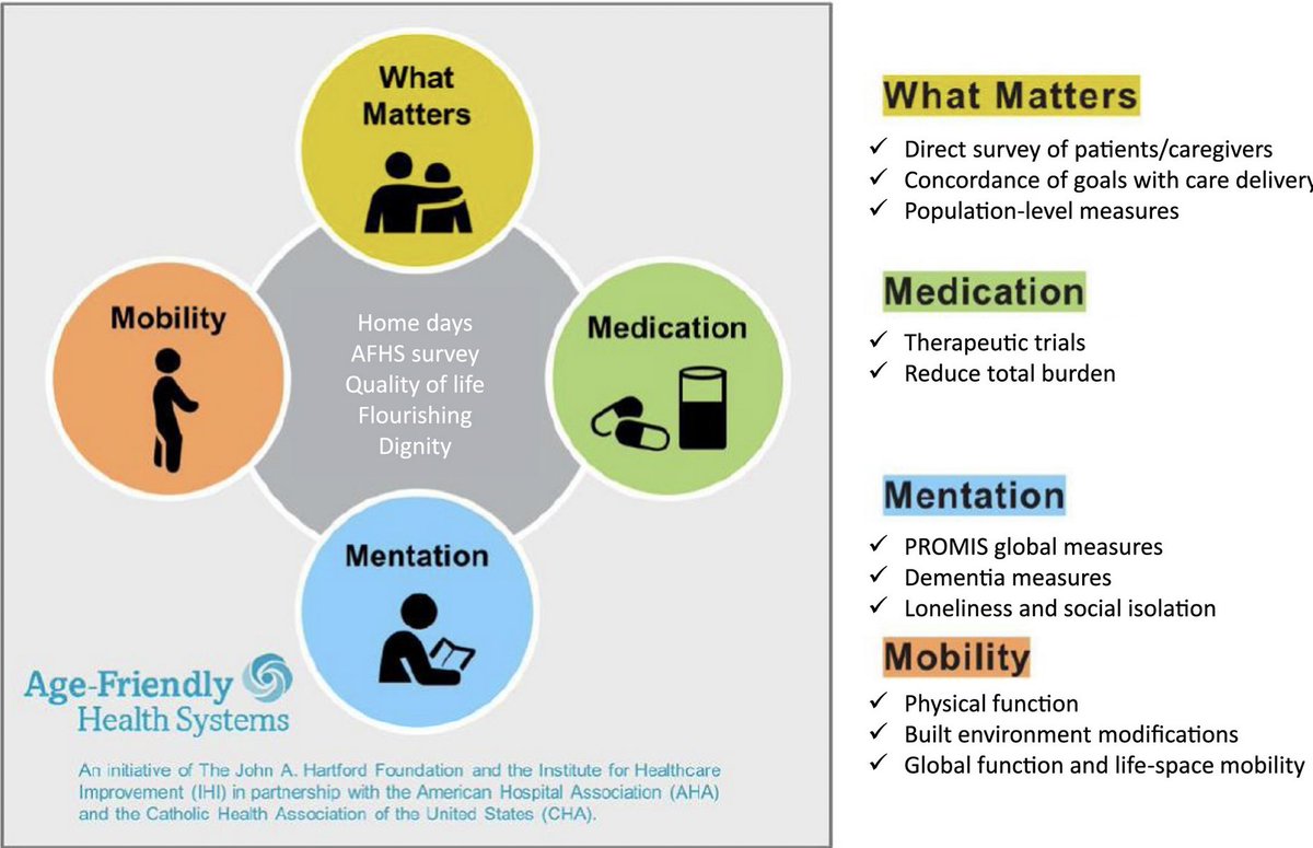 What matters when it comes to measuring Age-Friendly Health System transformation. #geriatrics agsjournals.onlinelibrary.wiley.com/doi/full/10.11…