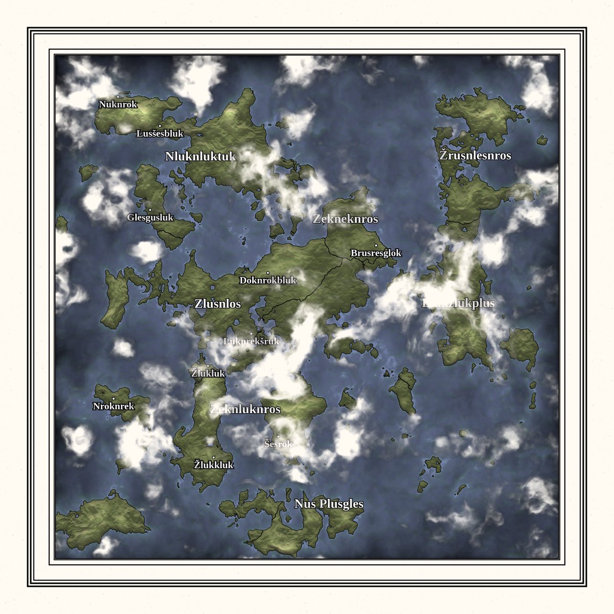 Michaelgdx's tweet photo. Only 2 days! 😁🗺️. Clouds are dynamic and evolve slowly
Samples here: https://t.co/qE7CKhOUtq
#p5js #GenerativeArt #MapArt #Creativecoding #Processing #ProceduralGeneration #CryptoCountries #algorithmicart #ProceduralArt #codeart #genart #NFTs #NFTProject #NFTCommmunity https://t.co/hDGjtffntN