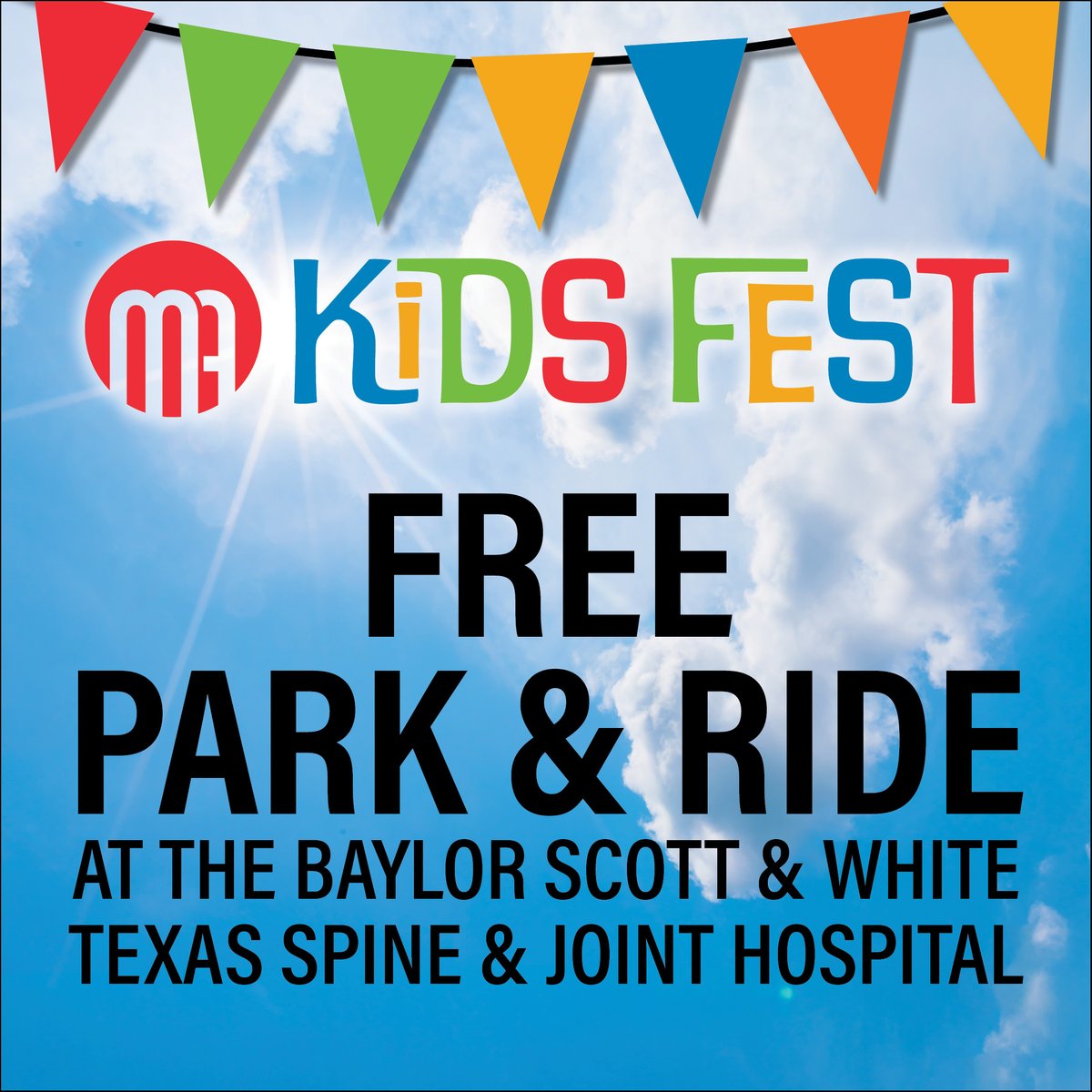 MA_Texas's tweet photo. 🎉MA Kids Fest 2022 is one hour away🎉

Grab your family and friends and meet us at Bergfeld Park!

Remember, you can park and hop on our Kids Fest bus at Baylor Scott and White Texas Spine &amp; Joint Hospital. https://t.co/wrBaucjaKm