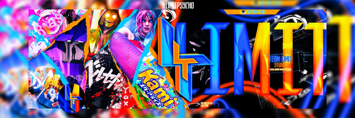 Psychoffr's tweet photo. Header+Pfp - @StudioLimit_ 

#LMTDZNRC #LimitPsycho

❤️+♻️= 🐐 https://t.co/mh4RKXW6Wu