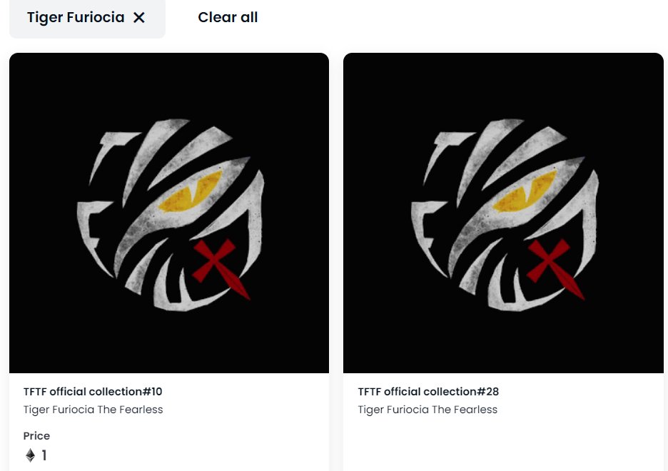 📢Scammers alert📢
These buddy here is a scammer🤡🤡🤡
Dont buy his scam products or YOU WILL LOSE YOUR MONEY

The right one is our REAL TIGERS🐯

#NFT #NFTGiveaway #NFTCommmunity #NFTs #ETH #Ethereum