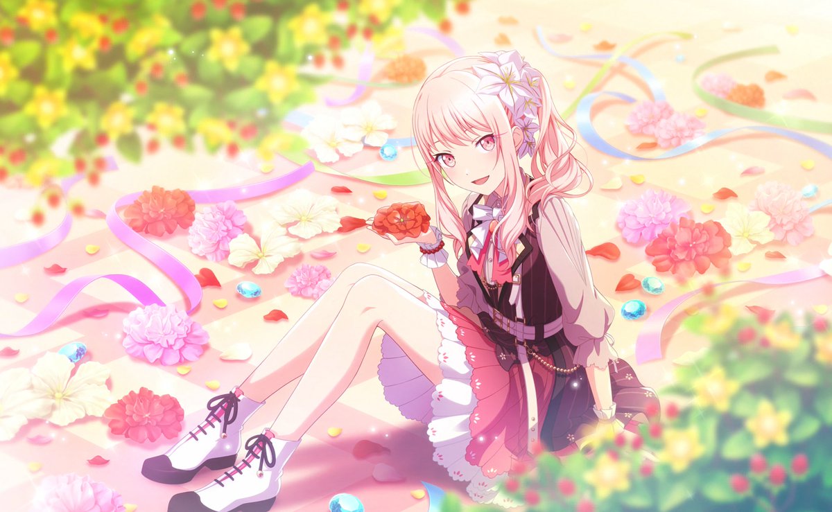 Parasol_Art's tweet photo. If Mizurui isn’t real then why are their birthday cards looking at each other huh https://t.co/CKqFYBOVex