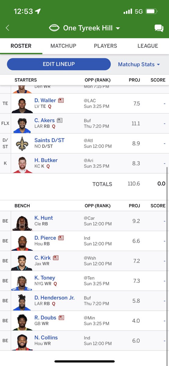 Ryanm133's tweet photo. @515fantasy alright what ya think standard 12 team keeper https://t.co/YEYJngJgLU