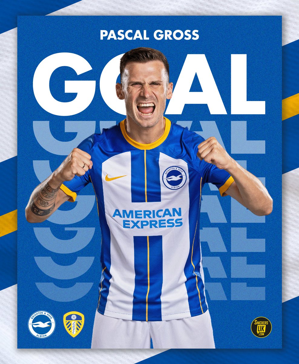Brighton & Hove Albion tweet media