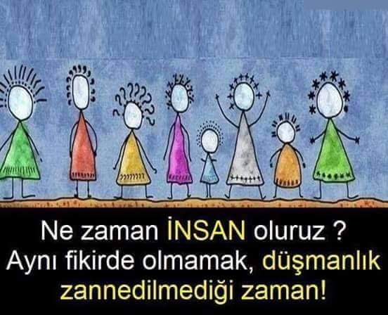 Kimse kimseye kendi inancını, siyasi görüşünü, yaşam tarzını, iktidar gücünü kullanarak dayatamaz. Dayatıyorsa orada adalet olmaz. Adalet hemen ve herkes için.