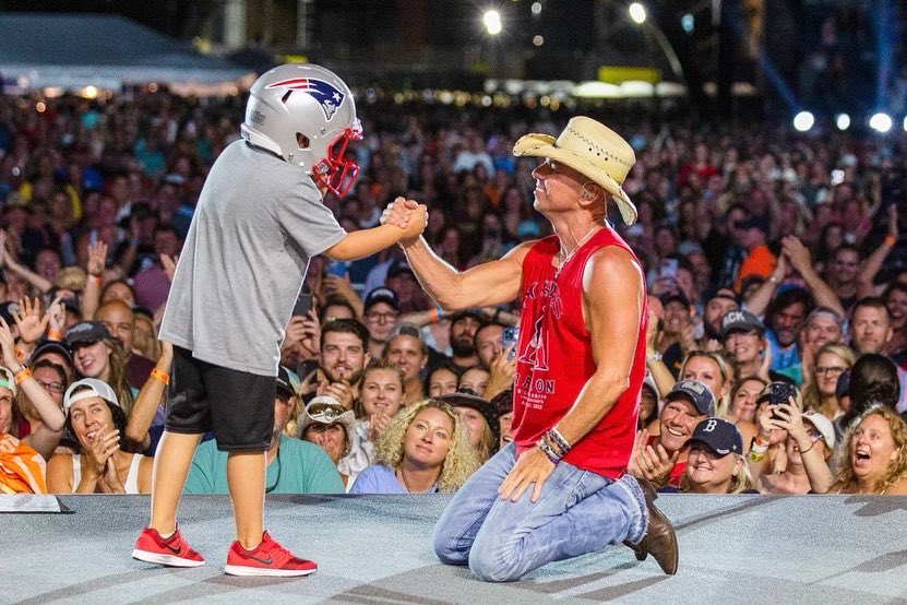 Kenny Chesney on Twitter "What a back to New England. Thank