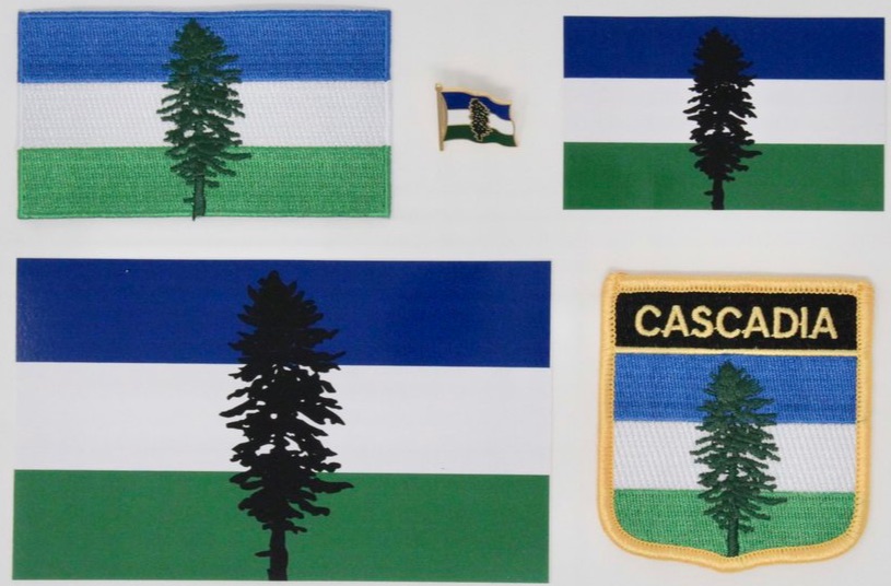 Cascadia Flag Sticker