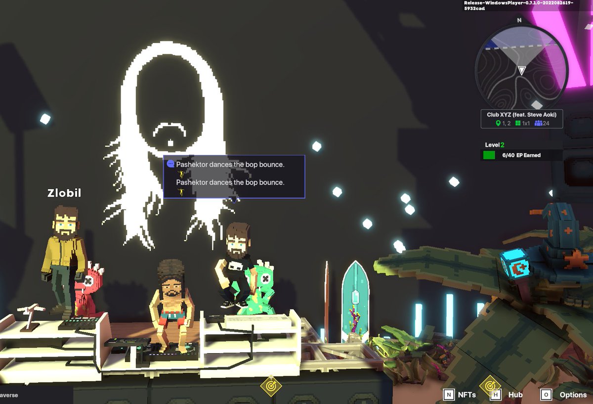 Pashektor's tweet photo. @TheSandboxGame @steveaoki I just participated in the #SandboxAlphaS3Giveaway for a chance to win 500 SAND! On stage with Steve Aoki, check out my screenshot below!
👇 https://t.co/qfXkrmtz3k
