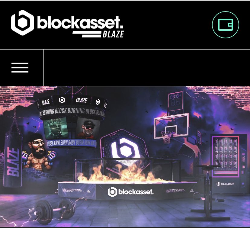 ACThealthhacks's tweet photo. $BLOCK

🔥BURN YOUR TOKENS🔥

Check out BLAZE, an opportunity for fans to purchase athlete experiences with @Blockassetco tokens along with NFTs, merch and much more. 

🤩⤵️
https://t.co/J9JUrwhZDs

Also follow ⤵️
https://t.co/GvbPiaVWy4 https://t.co/v5hojLGdHO