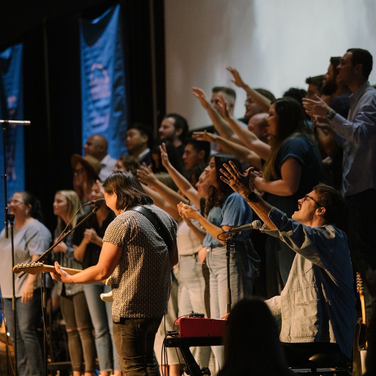 "In Your presence, Jesus 
Our weary hearts and broken spirits mend." 🎶
______

Join us tomorrow as we begin a new series in the book of Nehemiah! 📖

Locations and service times are available at austinstone.org/locations.  See you in the morning! ☀️