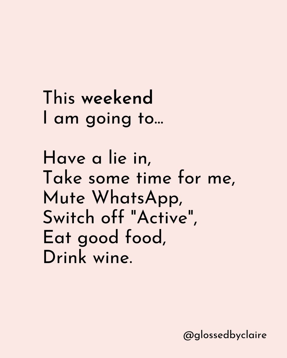 Happy Saturday! Don’t forget to take some time for you this weekend! 💗 Save this for when you need a reminder to take care of YOU! xx 
.
.
.
#selfcarequotes # selflove #selflovequotes #relationshipgoals #loveyourself #loveyourselfquotes #loveyourselffirst #selfloving #positi