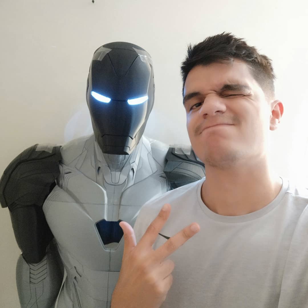 HATCHBOX3D's tweet image. Sweet MK85 cosplay! 🕷🕸️
📸: @spideysak14 

#Hatchbox3D #3Dprint #hatchbox #SpiderMan #3dprinting