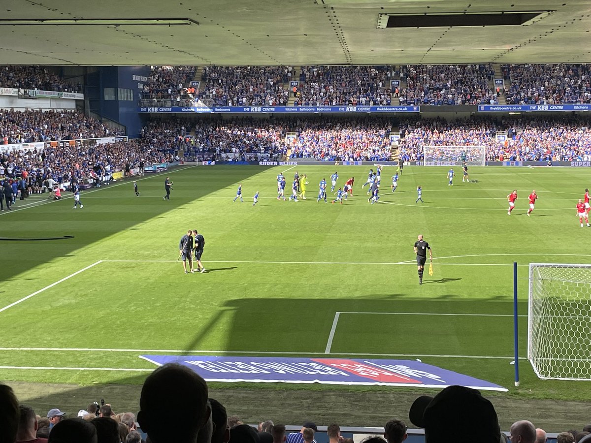 COYB! 🚜💨 ⚽️ #ITFC Thank you <a href="/MagnusGroupLtd/">Magnus Group</a> for a fantastic day