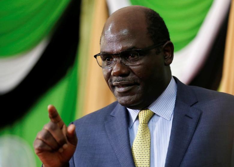 StandardKenya's tweet photo. Chebukati admits IEBC didn’t relay presidential results from 27 constituencies as required; says Commissioner Guliye who was to announce them had been attacked. https://t.co/ZXTCcTQ6Vz https://t.co/DQuj4k8jwF